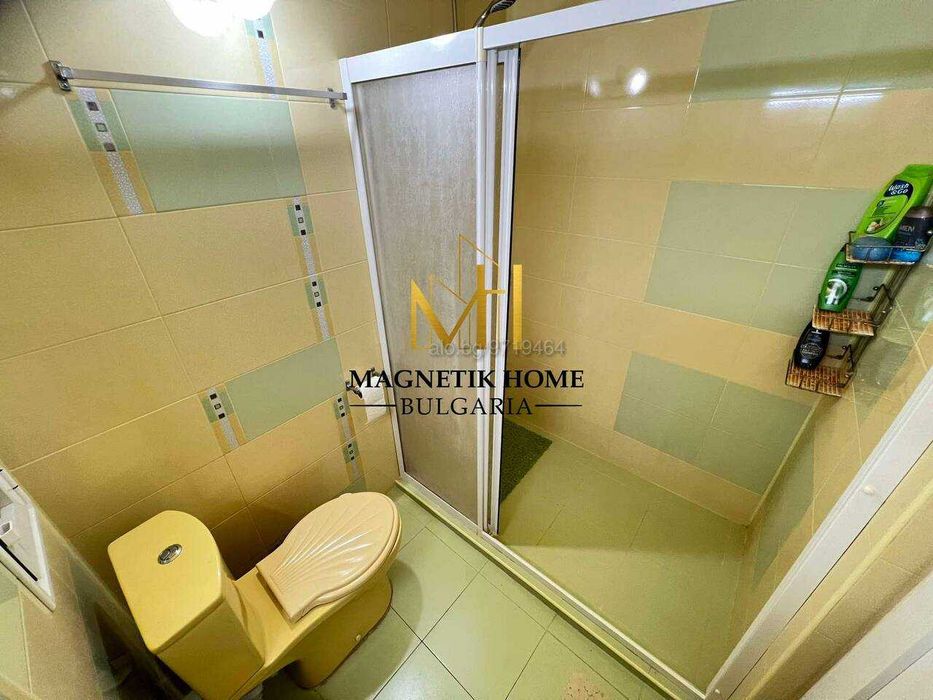 Дава се под наем Едностаен апартамент в Бургас, Меден рудник - зона Г - 45 кв.м за 255 € - Снимка #2