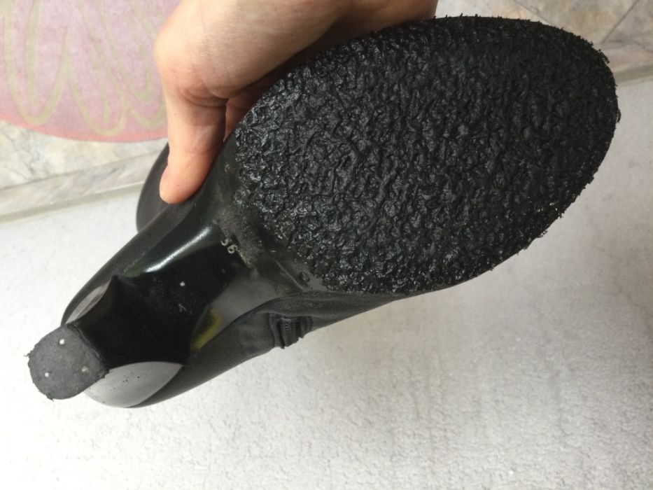 Дамски ботуши естествена кожа