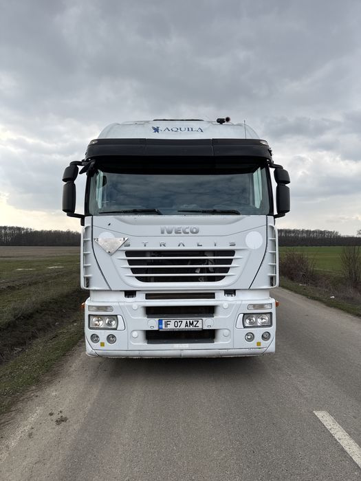 Vand Iveco Stralis 500 + Remorca Schmitz Cargobull