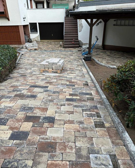 Montaj pavaj si borduri - orice tip - 14 ani experienta!