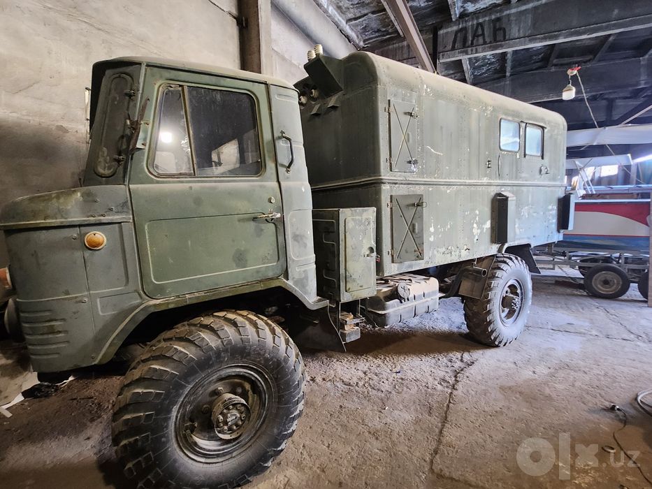Газ 66 новый. Пробег 470 км.