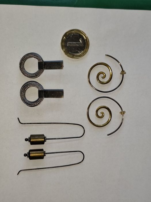 Сребърни обеци 925