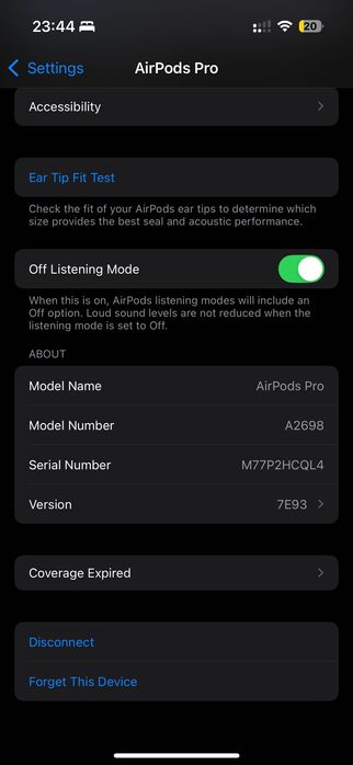 AirPods Pro 2nd gen originale Apple