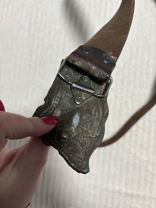 Кожен колан Harley Davidson