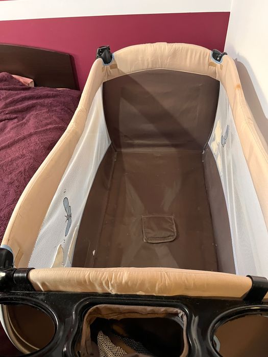 Бебешка сгъваема кошара Cangaroo