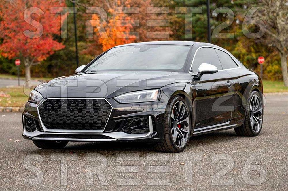 Bara Fata Audi A5 F5 (2016-2019) RS5 Design Crom