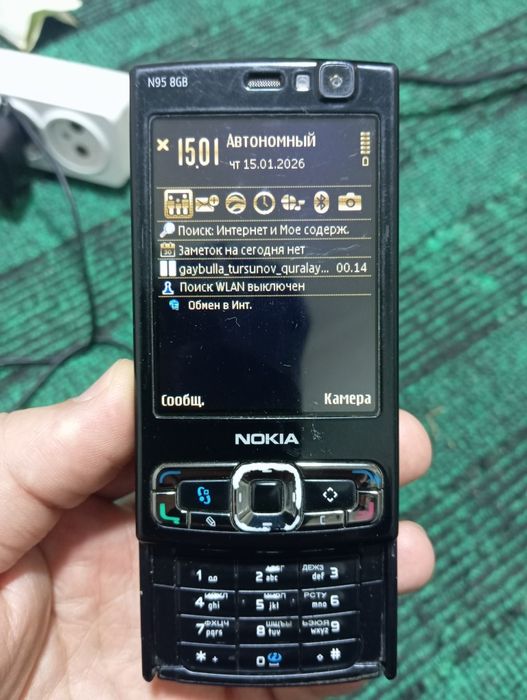 Nokia N95 8gb orginal