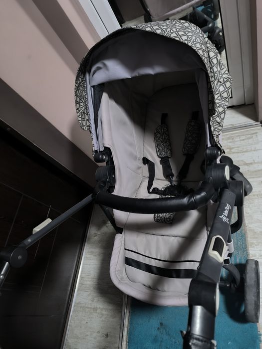 Бебешка количка 3 в 1 Bebe Stars Torro