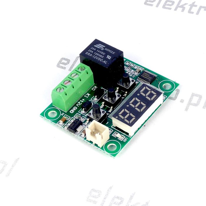 Дигитален термостат W1209 12V DC + СОНДА + КОРПУС