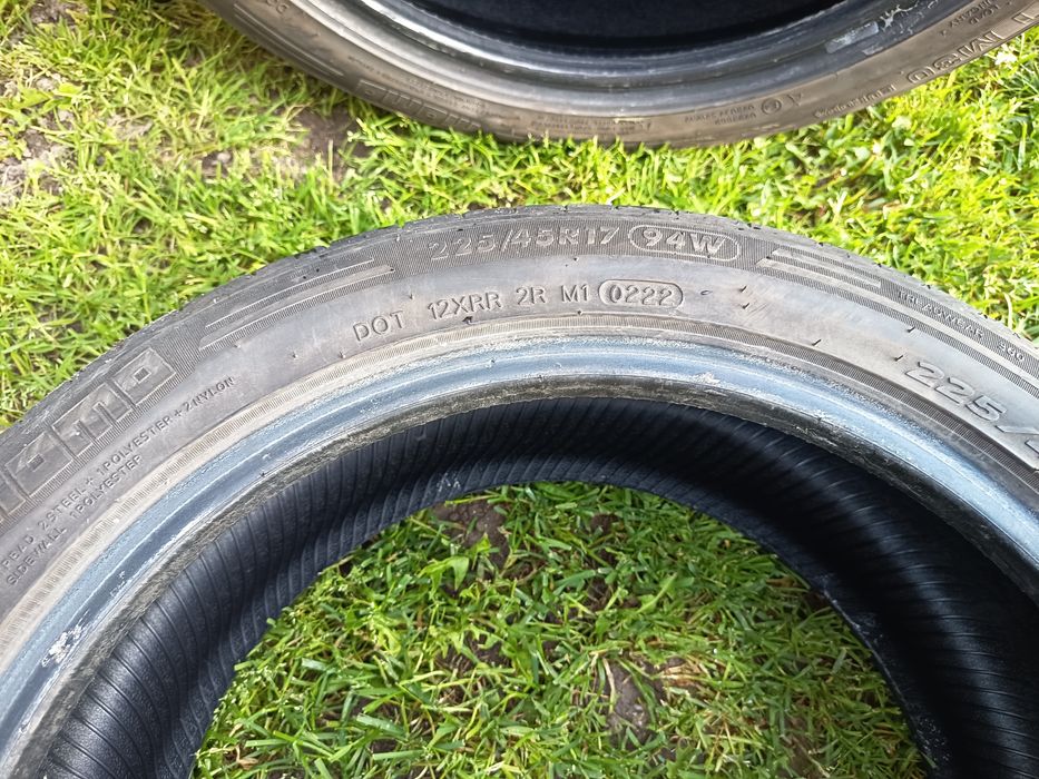 Гуми 225/45R17 летни