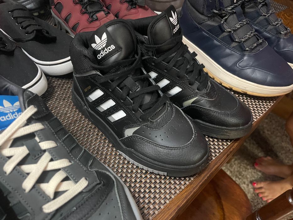 Обувки Адидас и Найк