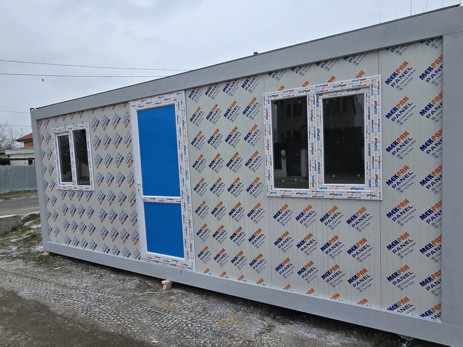 Vand containere modulare container modular tipbirou organizare santier