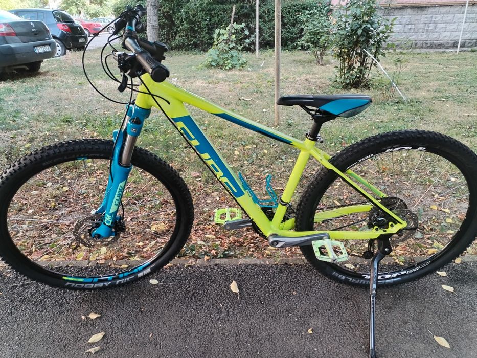 Bicicleta Cube SL copii Frâne disc hidraulice shimano