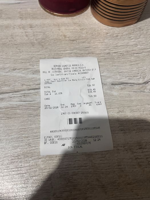 Jean Paul Gaultier Le Male Elixir!