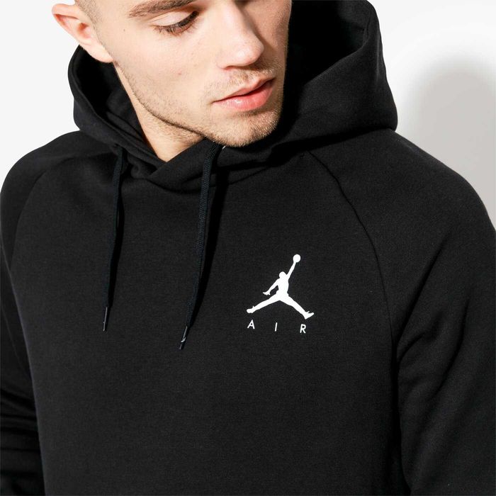 Nike - Jordan Pullover Hoodie In Black Оригинал Код 823