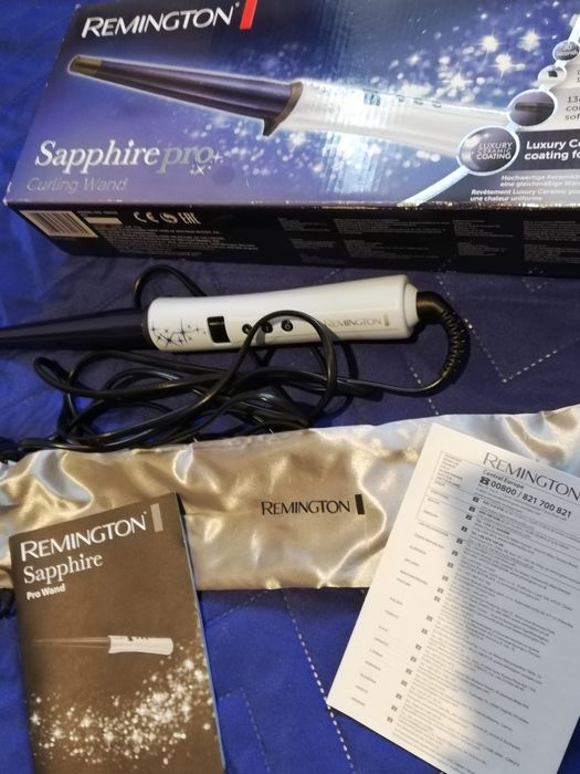 Remington Sapphire Ondulator 100 lei