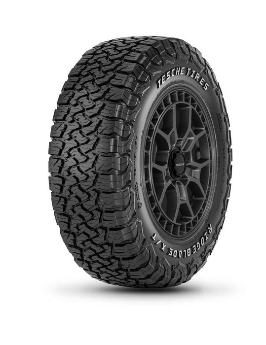 LT285/60R18 118/115S 10PR 3PLY — TESCHE Tires RIDGE BLADE X/T