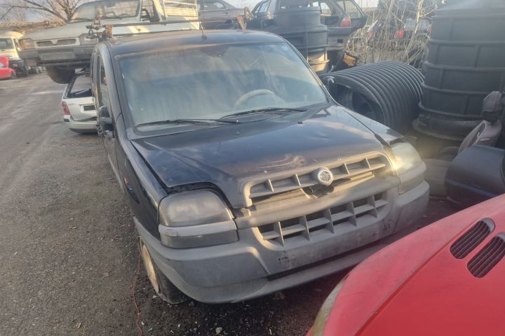 Intercooler Fiat Doblo 2002 1.9 JTD MT (105 hp)