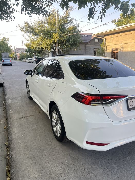 Toyota carolla 2024 yil