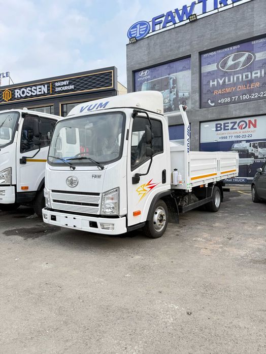 Сотувга тайёр!!! Автофургон бортовой FAW Tiger VR [7,6 м³] Бензин