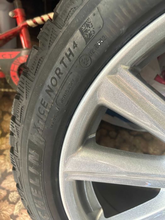 диски 19е с шинами