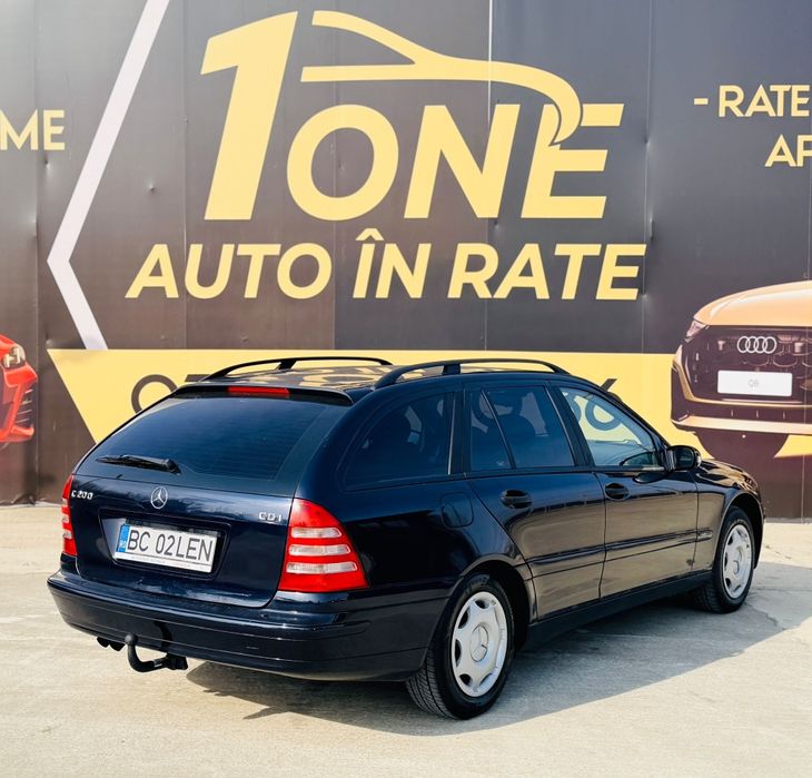 Mercedes C-klass, 2.2 diesel,  2002, RATE CU BULETINUL,  AVANS 0