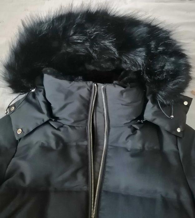 Zara  дамско зимно яке