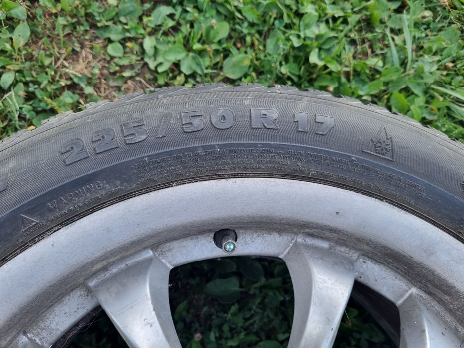 Jante aliaj de aluminiu pentru BME X1 Patru bucăți in stare bună. Mai