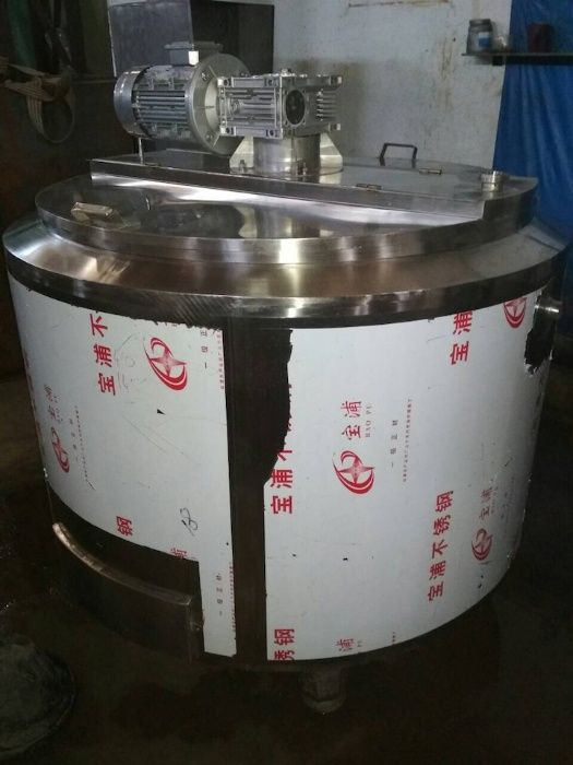 Емкости из нержавеющей стали под заказ