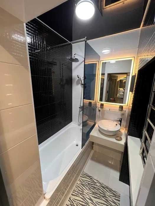 Bodomzor Tarafda 2 xona 90m2 Arenda Бадамзар Yangi Oila yoki Inostran