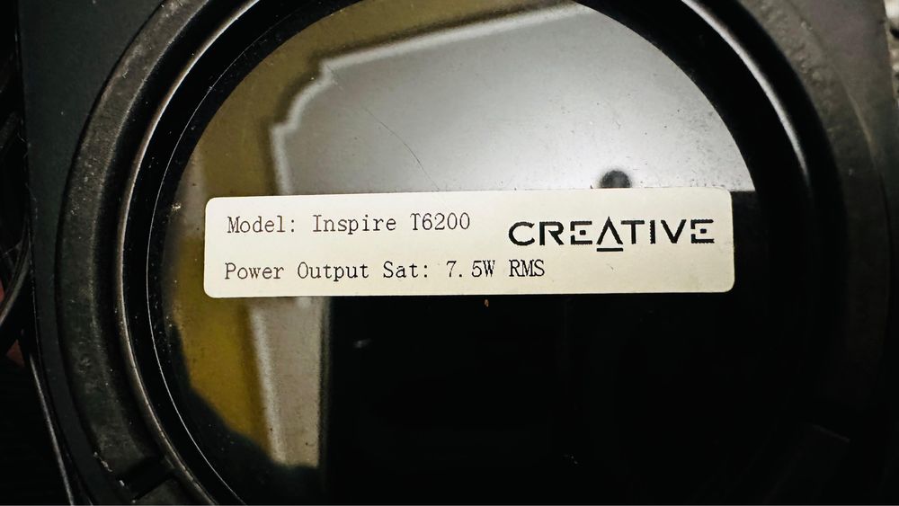 Тонколон CREATIVE 5.1
