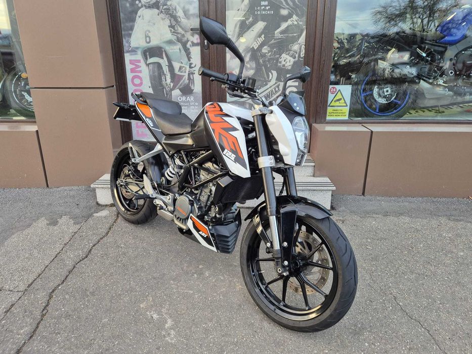 KTM Duke 125 ABS A1 ~ Garantie 12 luni ~ Rate fără DOBÂNDA ~
