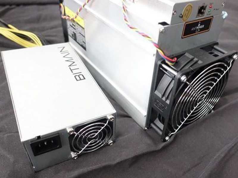 Antminer L3+ si L3 ++ cu sursa originala Bitmain