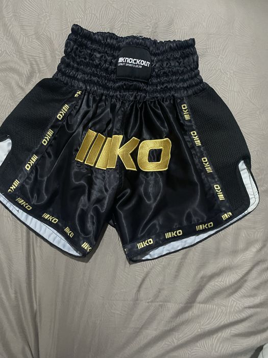 Short Kickboxing Knockout