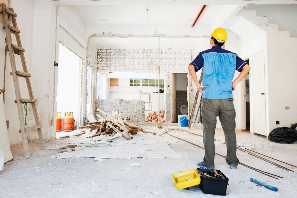 Делаем ремонт любой сложности