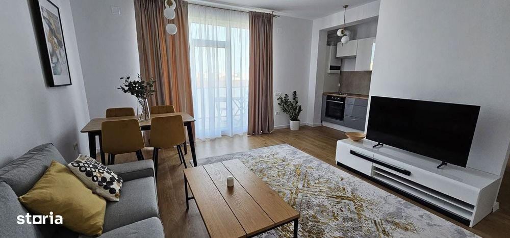 Apartament premium cu 2 camere, de inchiriat, in Dumbravita — fotografia 1
