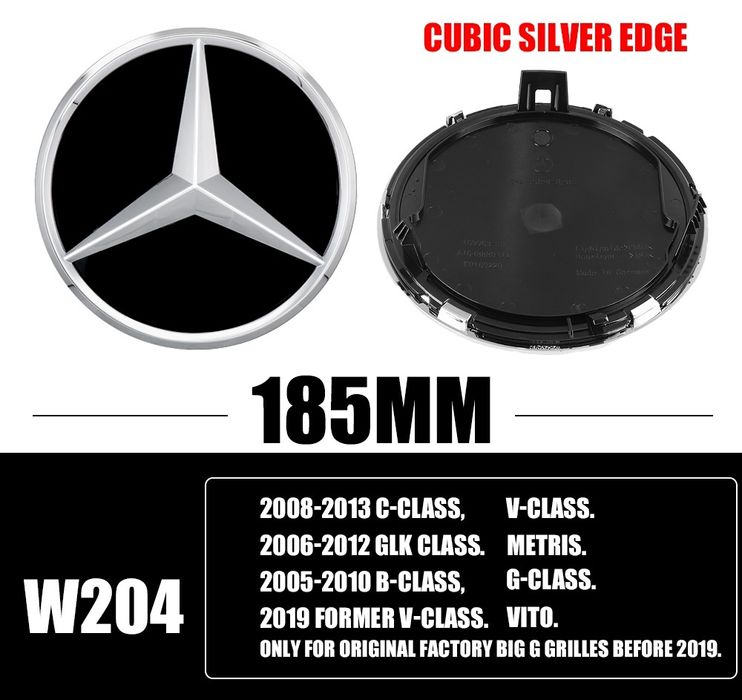 Емблема за Мерцедес Бенц Моделите W204, C Клас, GLK W245 B160 monto.bg