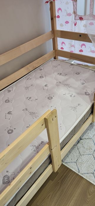 Детская кровать домик