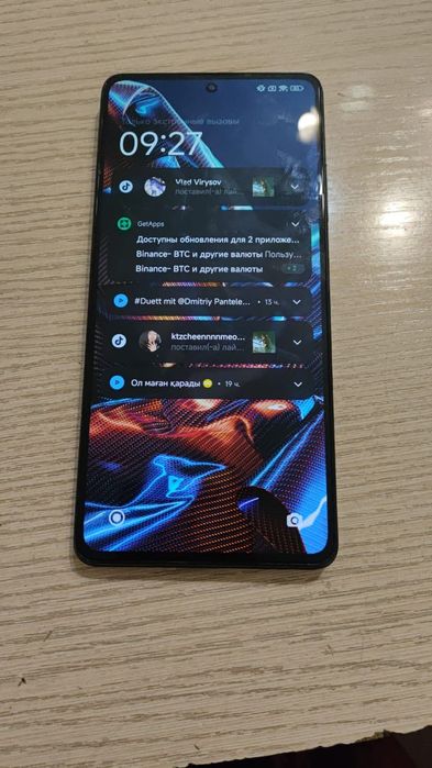 Телефон Poco x5 pro 5