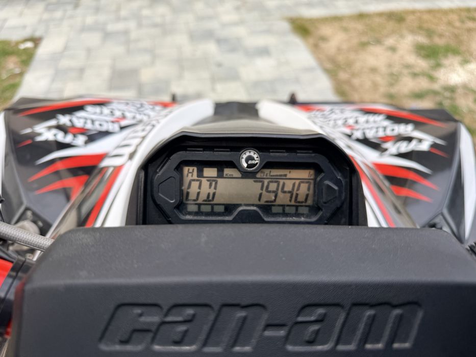 ATV Can-Am Renegade 650XXC