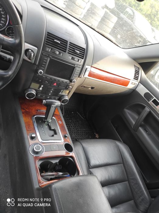 WV Touareg 3.0 tdi 224 ks на части