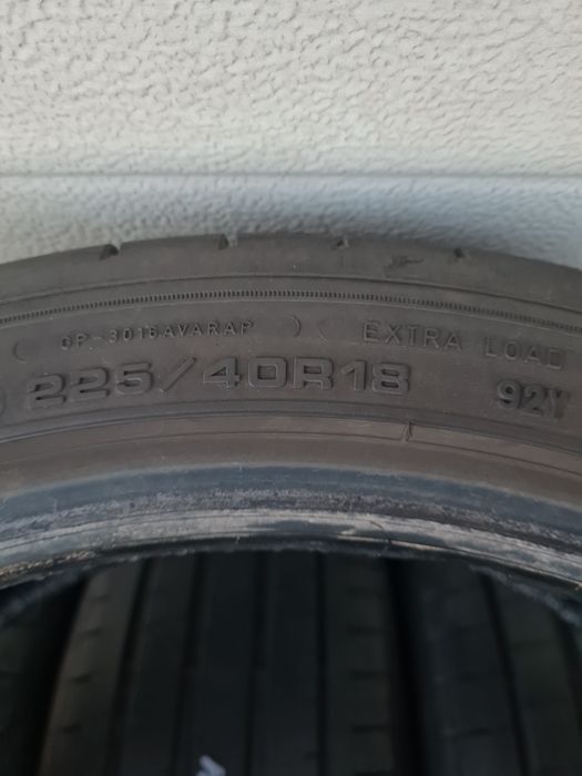 Летни гуми 4 броя GOODYAER Eagle F1 225 40 R18 дот 1624