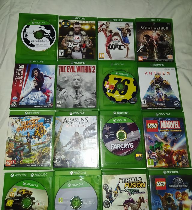 Xbox One Series игры