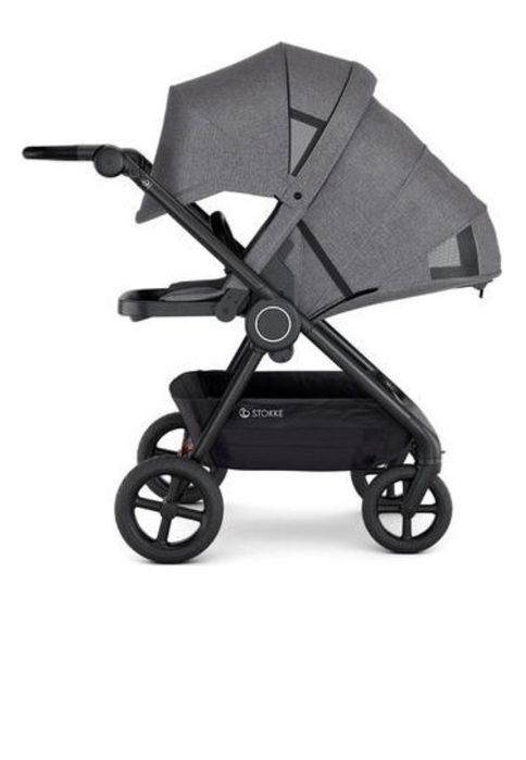 Cărucior reglabil Stokke Beat cu landou