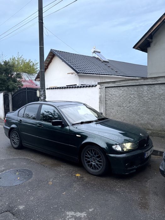 Bmw e46 320d facelift