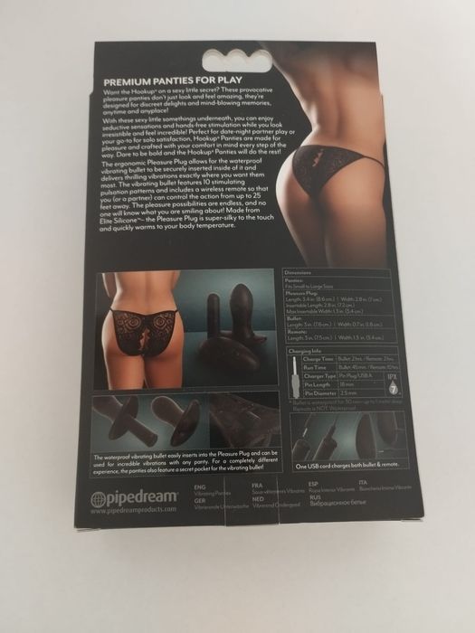 Chiloți sexy cu diverse accesorii