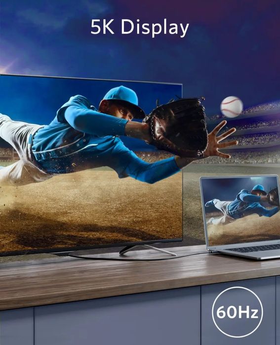 Anker 100W 5K 40Gbps 5A