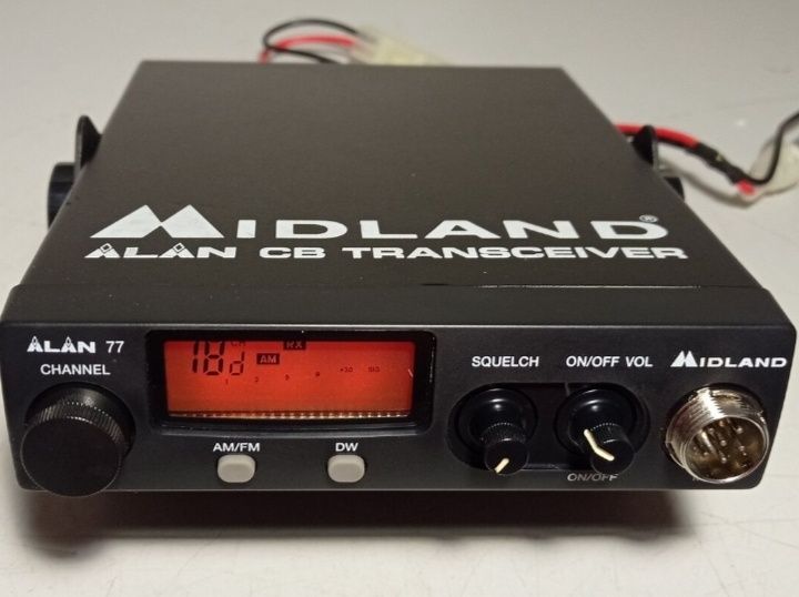 Stație radio CB Midland Alan 77 - utilizat