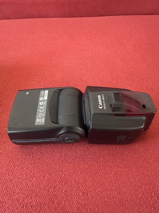 Вспышка Canon 580EX II