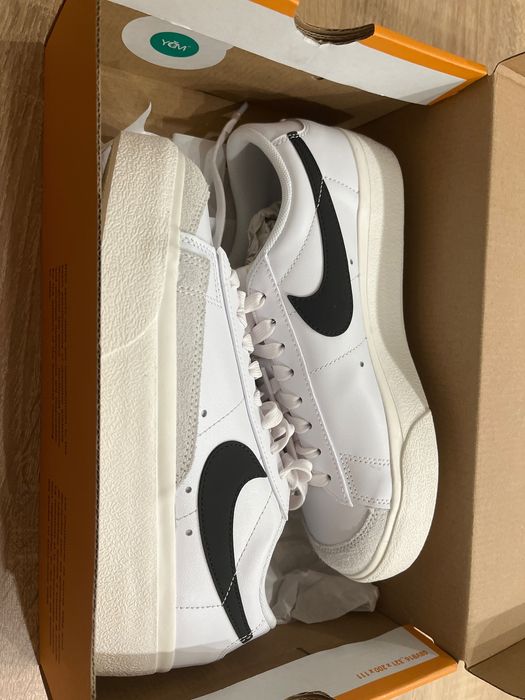 nike blazer low platform , nepurtati , încălțăminte femei